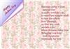 mothers day insert with verse plc