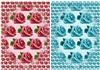 Layered Roses Backgrounds 1