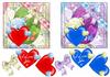 2 Squared card (Valentine No 1)