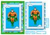 superhero A5 topper + greetings