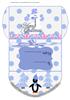 money wallet blue
