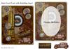 Fabulous Steampunk Main Card Front with Insert