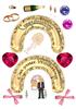 Accordion Multi Set Congratulations Wedding ect