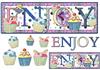 enjoy delicious cupcake swirls