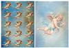 Victorian Cherub Vintage Backgrounds