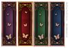 4 Butterfly Bookmarks