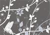a touch of silver flutters
