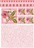Pink Lily Cross Stitch