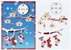 Birdhouse Stockings Christmas A5