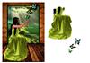 Lady Butterfly Window Glade