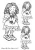 Goldilocks Digital Stamps