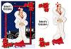 Isabelle Art Deco Christmas A5