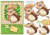 GO NUTS ON YOUR BIRTHDAY Topper & Decoupage