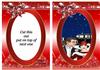 A5 card front (Christmas )