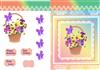 basket of pansy,s plc