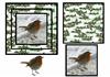 robin holly square xmas stacker