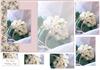 Wedding Bouque tFold Back