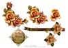 Book style Wedding Anniversary decoupage