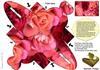 pretty roses little heart top box
