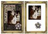 VINTAGE CHIC A5 TOPPER + DECOUPAGE