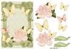 Butterfly flutters card front with step by step a