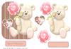 rose and bear hugs