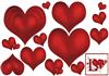 red heart toppers