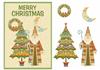MERRY CHRISTMAS A5 TOPPER & DECOUPAGE