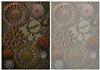 Steampunk Cogs Backgrounds black
