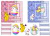 2 square Toppers (Easter No 3)