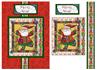 Merry Xmas Santa A5 + decoupage