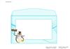 envelope front penguin