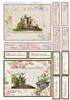 2 Old Fashioned Garden Toppers