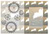 Steampunk Steam Train Cogs BG - 360 DPI