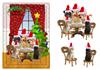 A5 Card (Christmas Party) 2a