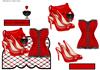 accessaries in red