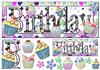 birthday cupcakes