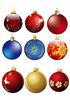 baubles toppers / embellishments