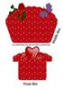 Valentine Shelf Card Middle n front