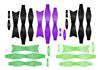 3D Bow Embellishments Textured c-DWJ