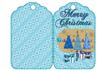 Christmas tag card-DWJ