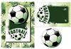 Football A5 + decoupage