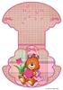 hearts bear wobble card