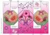 octagonal Pop out gerbera card