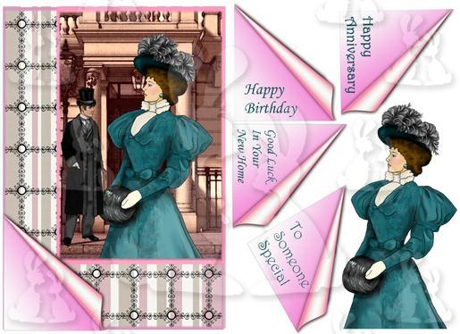A5 card (Victorian 25)