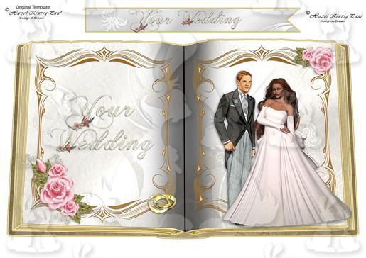Your Wedding Book Topper