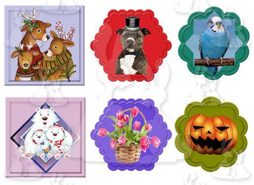 toppers for all occasions