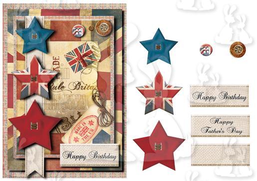 Vintage Rule Britannia - 360 DPI