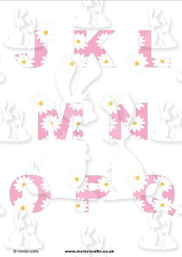 Daisy Chain Pink J-Q