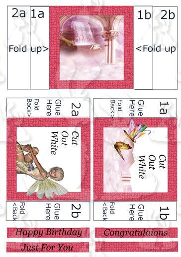 Box Card (No2 Fairy )